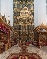 Iconostase van de kathedraal