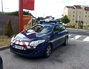 Renault Mégane da Gendarmerie Nationale, 2015