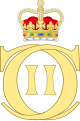 Monogramme du roi Charles II.