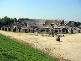 Amphithéâtre antique de Xanten