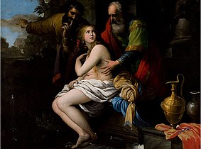 Susanna is toloye guazikye gan, Giovanni Martinelli, 1630