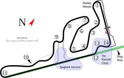 Track map