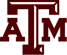 Description de l'image Texas A&M University logo.svg.