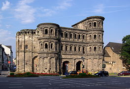 Porta Nigra en Tréveris