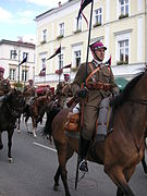 Cavalerie polonaise, Varsovie, 2006.