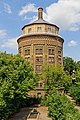 Le « Wasserturm » (Château d'eau).