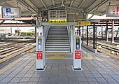 秩父鉄道線簡易改札機（2022年4月）