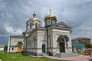 Церква Різдва Богородиці. 1897-1901 роки