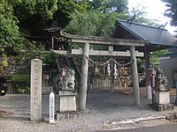 一壷王子跡（山路王子神社）