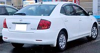 2001-2004 Toyota Allion (antes de la cirugía estética)
