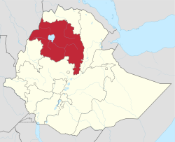 HAGN is located in Ethiopia