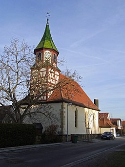 Kyrka i Pfäffingen.