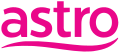 Logo Astro versi ketiga (sejak 27 Apr 2012)