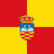 Bandera de Cisneros.svg