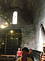 La capella de Santa Llúcia per dins, a catedral de Barcelona i pt:Catedral de Barcelona.