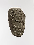 Carved ceremonial palette, Metropolitan Museum of Art