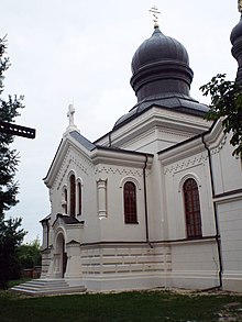 Православна церква Різдва Пресвятої Богородиці у Володаві. Фото 2019 р.