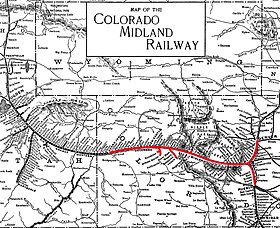 illustration de Colorado Midland Railway