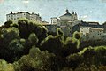 Camille Corot: Ariccia, der Chigi-Palast