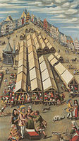 Drapers' market, Bois-le-Duc, c. 1530