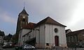 L'église Saint-Rémi.