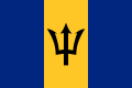 Прапор Барбадосу (від 1966)