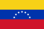 Venezuelas flagga 1930–2006