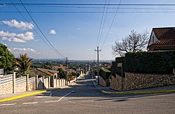 Carrera en Fogars de Montclús