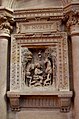 Bas-relief représentant saint Hubert dans la basilique Notre-Dame-de-la-Recouvrance.