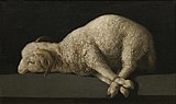 Francisco Zurbarán, Agnus Dei, 1635–1640