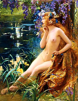 La ninfa delle acque