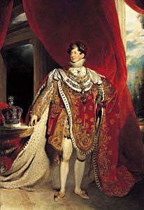Penobatan Raja George IV