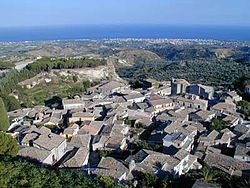 Panorama of Gerace