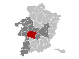 Hasselt – Mappa