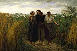 Jules Breton, Powrót z pola, 1871 r.