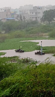 Kowsika river flood December 18,2023