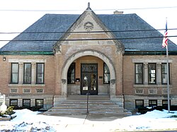 Library Hall on Washington Street