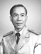 Chân dung đồng chí Lê Thanh khi được phong cấp bậc Thiếu tướng vào năm 1977
