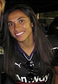 Marta Vieira da Silva futbolista brasilera