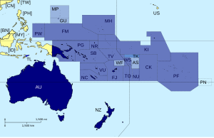 Situación de Foro de las Islas del Pacífico