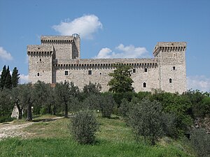 La rocca di Narni