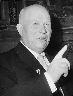 Хрущёв в 1962 году