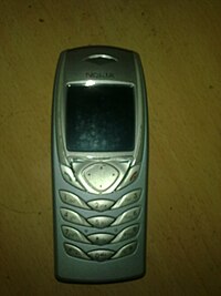 Image illustrative de l’article Nokia 6100