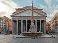 Image 48The Pantheon in Rome, a Roman temple originally built under Augustus, later converted into a Catholic church in the 7th century (from Roman Empire)