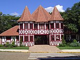 Maison dans le parc historique de Lajeado.