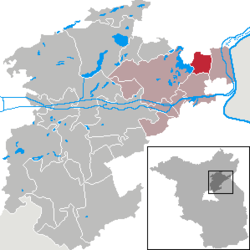 Parsteinsee – Mappa