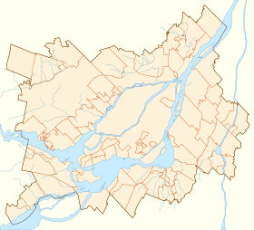 Voir sur la carte administrative de la région métropolitaine de Montréal