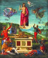 Resurrection of Jesus by Raphael, 1500