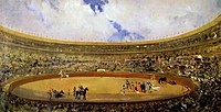 Plaza de toros de Barcelona, de Martí Alsina.