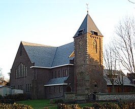 Hervormde kerk in Pernis, een rijksmonument